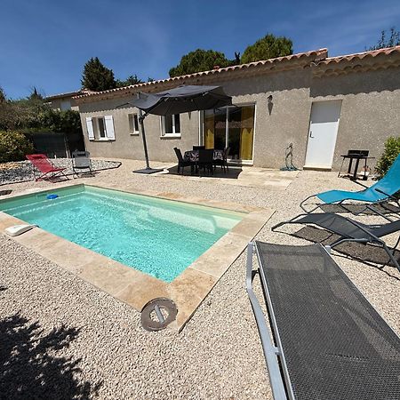 Villa Santa - Piscine - Wi-Fi - Proche Ventoux - Ideal Cyclistes Mormoiron Exterior photo